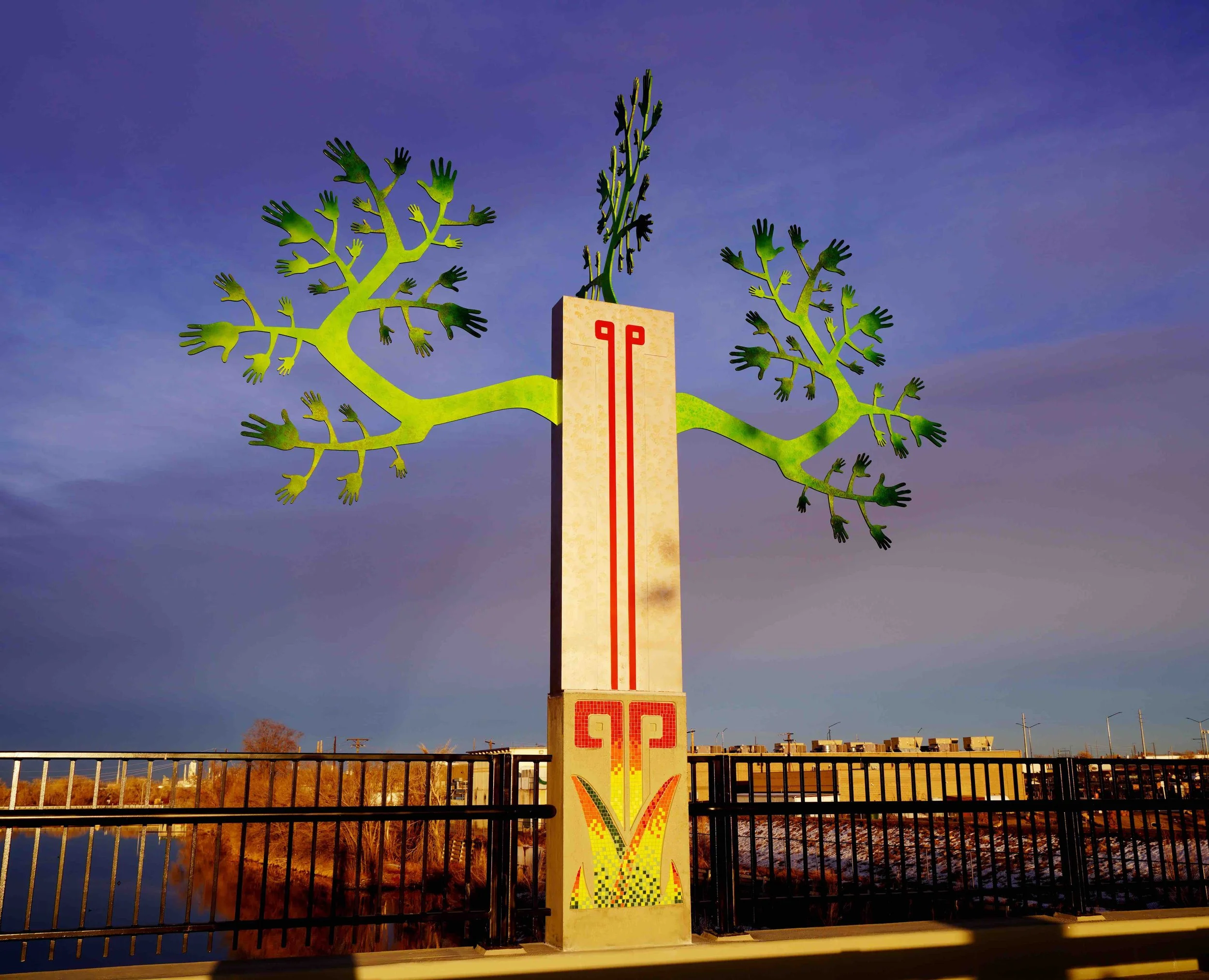 National Western Center Bridges Public Art — PUBLIC ART SERVICES